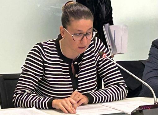 Il consigliere regionale di Fratelli d'Italia Romana Dell’Erba