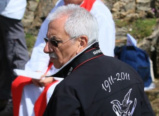 Fabio Guatta Cescone in una foto tratta dalla pagina Facebook del Cai Somma Lombardo Fabio Guatta Cescone in una foto tratta dalla pagina Facebook del Cai Somma Lombardo