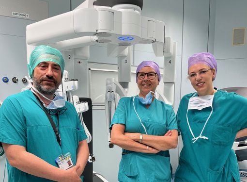 Urologia pediatrica varesina eccellenza d'Italia: è tra i pochi centri ad avvalersi del robot chirurgico