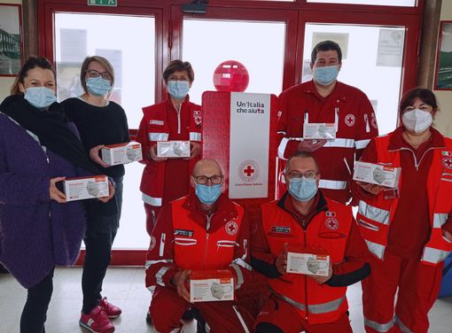 Foto dalla pagina Facebook della Croce Rossa Valceresio Foto dalla pagina Facebook della Croce Rossa Valceresio