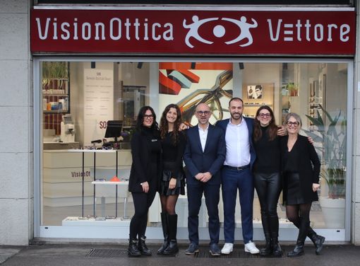 VisionOttica Vettore si presenta ufficialmente a Varese con una grande festa di inaugurazione