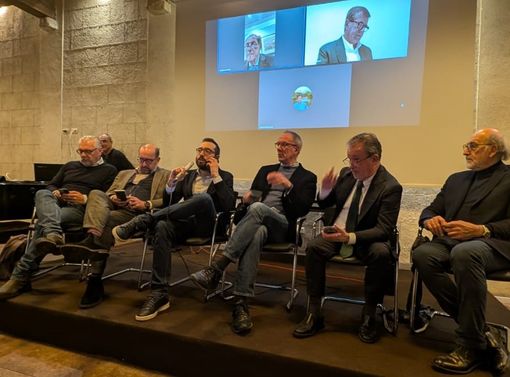 Europa, lavoro, territorio: Gori e Mantovani a confronto per i dieci anni di Aime Europa, lavoro, territorio: Gori e Mantovani a confronto per i dieci anni di Aime