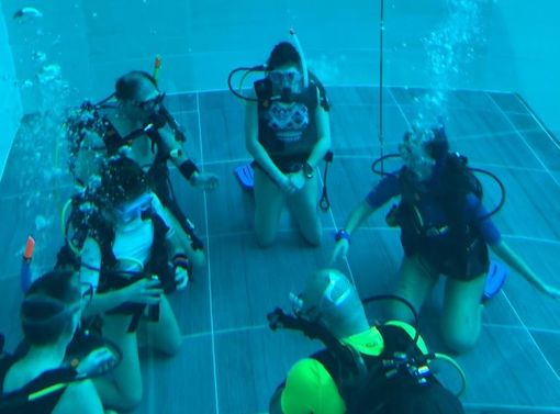 Un mondo sommerso da scoprire a Busto Arsizio