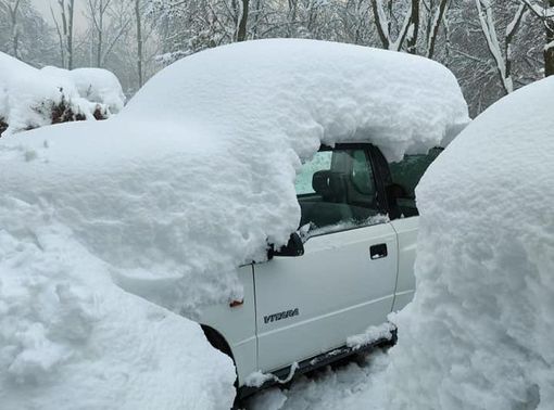 FOTO. Il Campo dei Fiori come una favola, sepolto da un metro di neve FOTO. Il Campo dei Fiori come una favola, sepolto da un metro di neve
