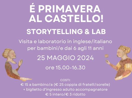 Visite guidate per adulti e attività per bambini al Castello di Masnago