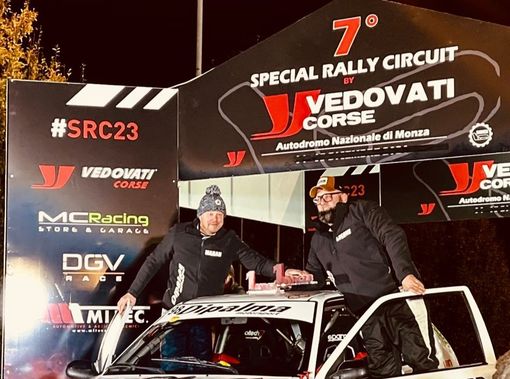 Vittoria bis a Monza per Luca Fortuna e un rally «spettacolare, mi ha regalato tante soddisfazioni» Vittoria bis a Monza per Luca Fortuna e un rally «spettacolare, mi ha regalato tante soddisfazioni»