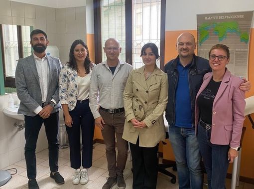 Foto dalla pagina Facebook del sindaco Parrino Foto dalla pagina Facebook del sindaco Parrino