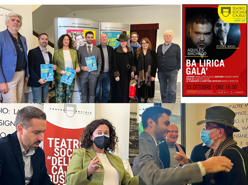 La presentazione, i discorsi, i momenti