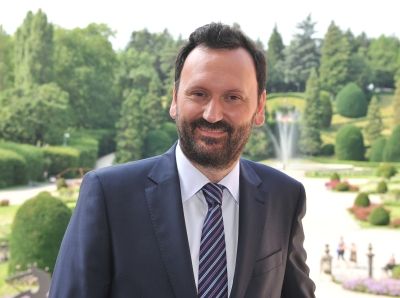 Il consigliere delegato all'Energia Dino De Simone