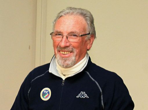 Peppo Bruni in una foto tratta dalla pagina Facebook della Canottieri Gavirate Peppo Bruni in una foto tratta dalla pagina Facebook della Canottieri Gavirate