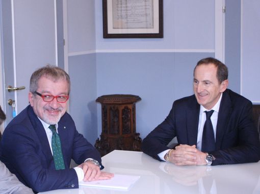 Antonelli: «Maroni ha servito le istituzioni con rispetto, concretezza e ottimismo. Sempre attento al territorio»