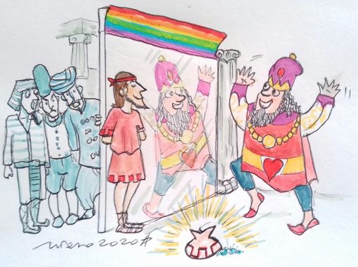 #FavoleaCasa di oggi propone “Il ritratto del re”, la favola psicologica sui pilastri della qualità che conclude l’appuntamento quotidiano sulla nostra testata con la maratona favolistica di Fata Zucchina a favore dell’emergenza Covid 19 del “Gaslini” di G