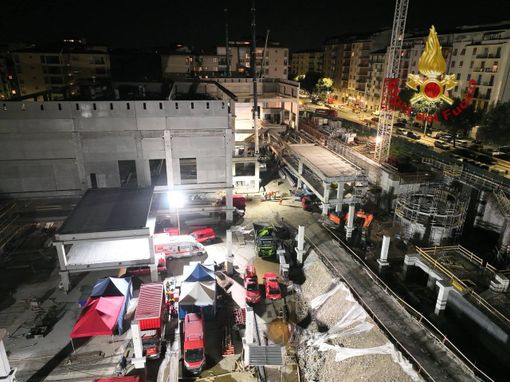 Crollo di Firenze, individuato l'ultimo corpo