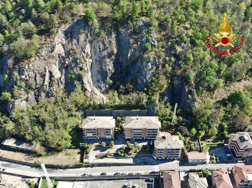 Frana di Luino, «con la Giunta Fontana nessun piano di gestione del territorio»