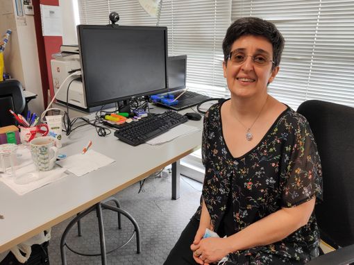 Michela Prest, delegata del rettore a Orientamento, comunicazione e fundraising