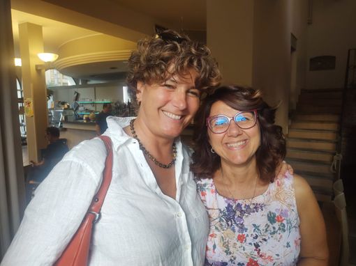 Chiara Catella e Irene Bellifemine, prime cittadine di Cantello e Malnate