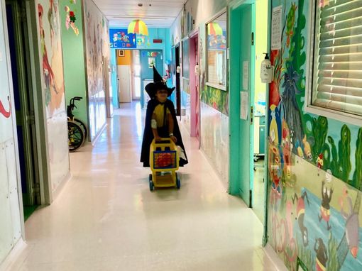 FOTO. La Festa di Halloween nei reparti pediatrici degli ospedali della provincia di Varese FOTO. La Festa di Halloween nei reparti pediatrici degli ospedali della provincia di Varese