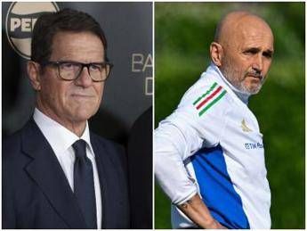 Italia, duro attacco di Capello: "Colpa dei giocatori, non di Spalletti" Italia, duro attacco di Capello: "Colpa dei giocatori, non di Spalletti"