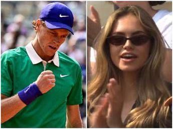 Sinner, nuova fidanzata? La modella Hasanovic presente alla finale di Parigi Sinner, nuova fidanzata? La modella Hasanovic presente alla finale di Parigi