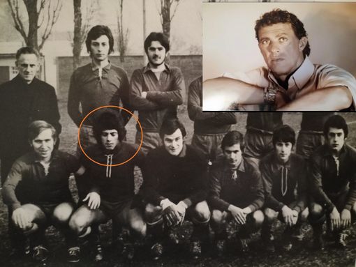 Formazione dell'Antoniana, 1970. Nel cerchio un giovanissimo Vanni Gallazzi - Foto gentilmente messa a disposizione da Gianluigi Testa Formazione dell'Antoniana, 1970. Nel cerchio un giovanissimo Vanni Gallazzi - Foto gentilmente messa a disposizione da Gianluigi Testa