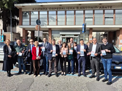 VIDEO - Partito Democratico in tour per la Sanità, a Gallarate tengono banco i posti letto del futuro ospedale unico VIDEO - Partito Democratico in tour per la Sanità, a Gallarate tengono banco i posti letto del futuro ospedale unico