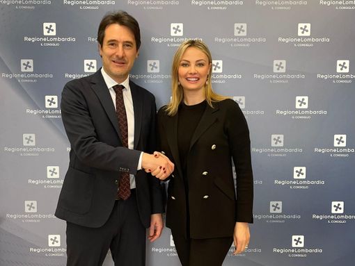 Giuseppe Licata e Simona Tironi