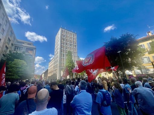 VIDEO. Busto in piazza: «Siamo una delle province più fasciste d’Italia» VIDEO. Busto in piazza: «Siamo una delle province più fasciste d’Italia»