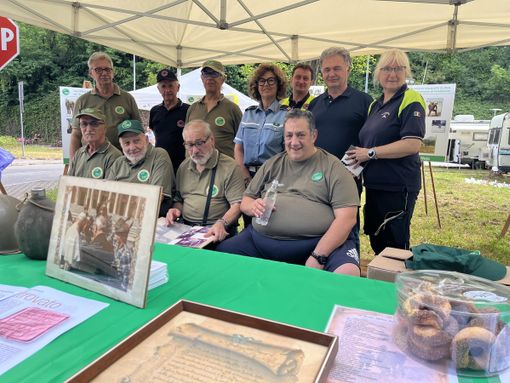 Solbiate,  l'estate si scatena con la festa degli alpini