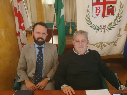 Giacomo Iametti (a sinistra) e Marco Magrini