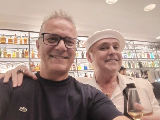 L'assessore Albani con il Conte Calè. Sotto, insieme anche al sindaco Antonelli e all'assessore Sabba L'assessore Albani con il Conte Calè. Sotto, insieme anche al sindaco Antonelli e all'assessore Sabba