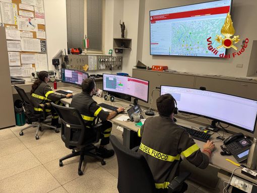 Il maltempo si abbatte sulla Lombardia: cento richieste di soccorso in provincia di Pavia. Interventi anche nel Varesotto e in Brianza
