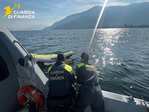 Le operazioni di soccorso della Guardia di Finanza Le operazioni di soccorso della Guardia di Finanza