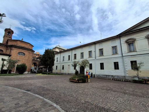 Palazzo Gilardoni, sede del municipio di Busto Palazzo Gilardoni, sede del municipio di Busto