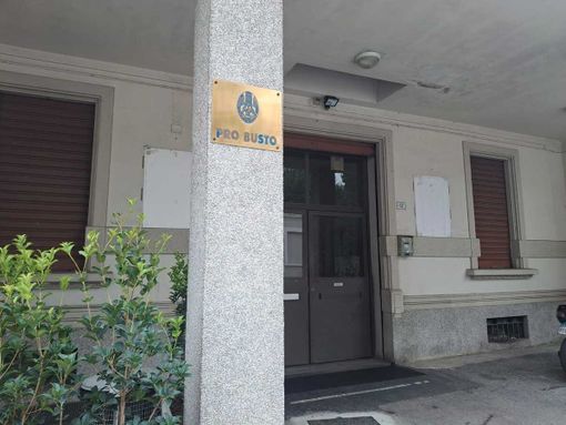 Ingresso della Pro Busto Ingresso della Pro Busto