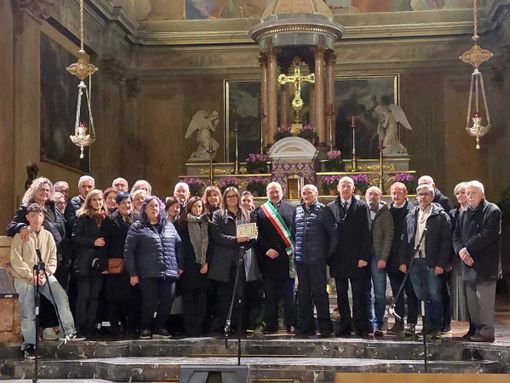 Olgiate celebra il Natale premiando i cittadini più meritevoli Olgiate celebra il Natale premiando i cittadini più meritevoli