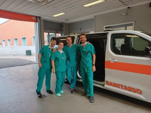 Donazione a cuore fermo, primo intervento fuori sede per l'ECMO Team dell'ASST Sette Laghi Donazione a cuore fermo, primo intervento fuori sede per l'ECMO Team dell'ASST Sette Laghi