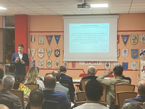 Nella sede Assb la presentazione della riforma dello sport del Coni Nella sede Assb la presentazione della riforma dello sport del Coni