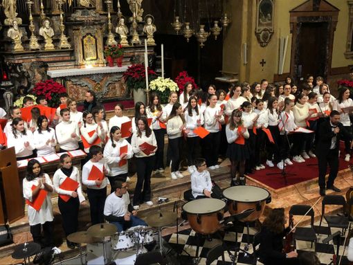 San Michele presa d’assalto dagli studenti delle Bossi