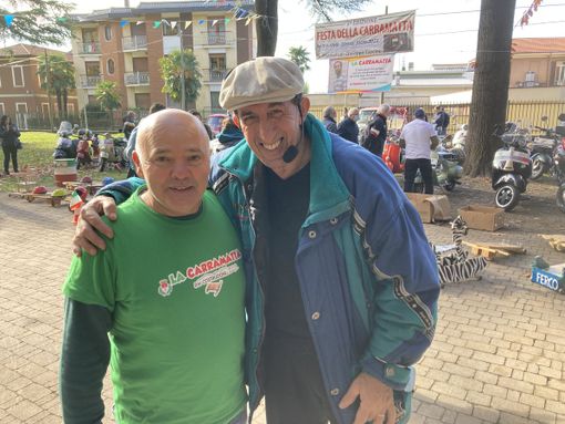 Foto d'archivio con Nunzio Cascino e Celentano 2 Foto d'archivio con Nunzio Cascino e Celentano 2