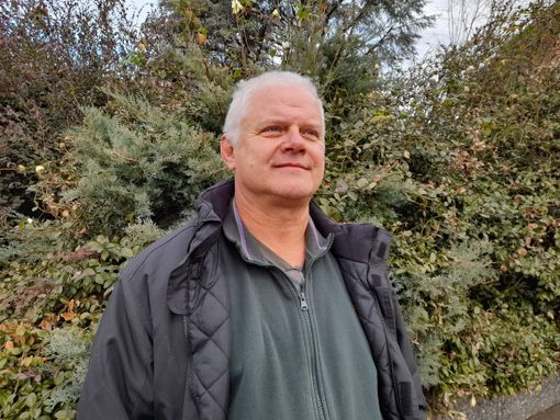 Claudio Zanesco, presidente della Pro Patria Judo