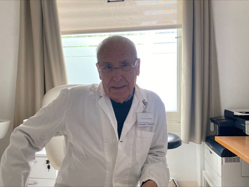 Il dottor Giuseppe Melcore e la grande passione per la radiologia a quasi 92 anni: «Per me il lavoro è sempre nuovo»