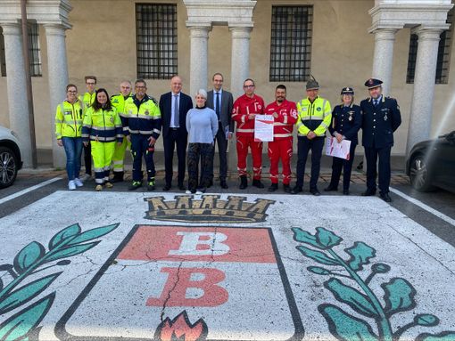 Esercitazione di prevenzione sociale ed educazione sanitaria: «Serve la partecipazione dei cittadini»