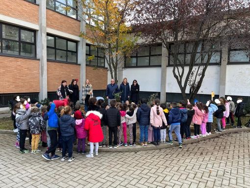 Festa degli Alberi alla scuola “Ada Negri”