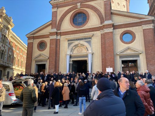 L’ultimo saluto a Mauro Potestio: «Ha amato Legnano e la sua gente»