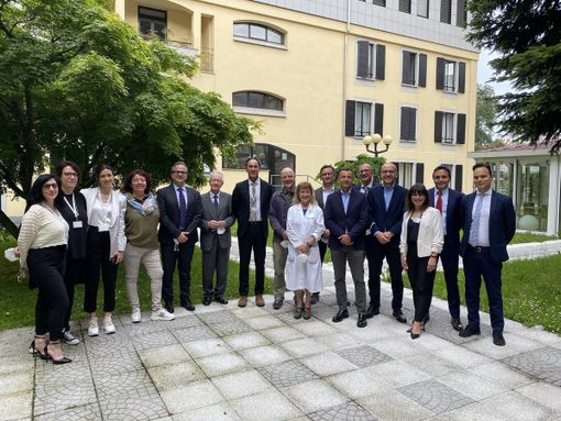 La Svezia in visita all’Istituto La Provvidenza