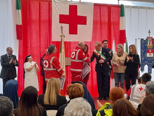 Un giorno da incorniciare: una delle immagini dell'inaugurazione lo scorso anno