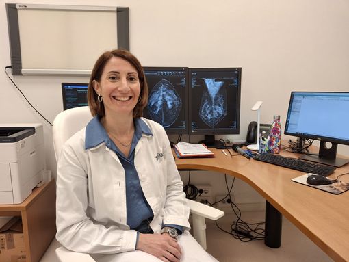 La dottoressa Lucrezia Giaramita