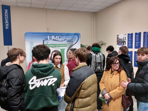 Liuc, oltre 400 iscritti all’open day delle lauree triennali Liuc, oltre 400 iscritti all’open day delle lauree triennali