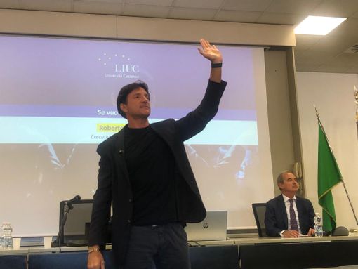 Alla Liuc il mental coach Roberto Cerè svela i segreti del successo