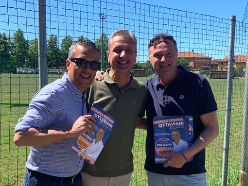 Domenica si vota, elezioni a Cassano Magnago: il candidato sindaco Pietro Ottaviani